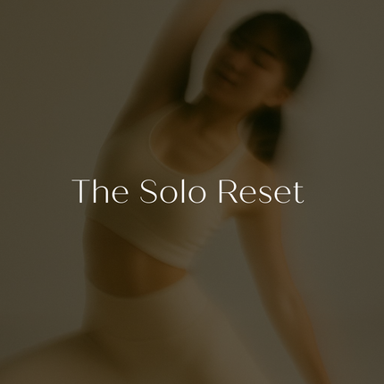 Collection image for: The Solo Reset