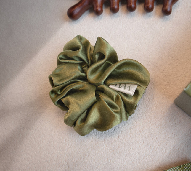 The Cloud Silk Scrunchie