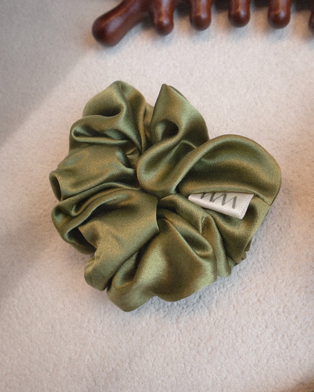 The Cloud Silk Scrunchie