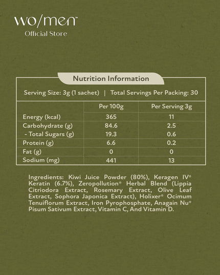 The Volume Hair Supplement